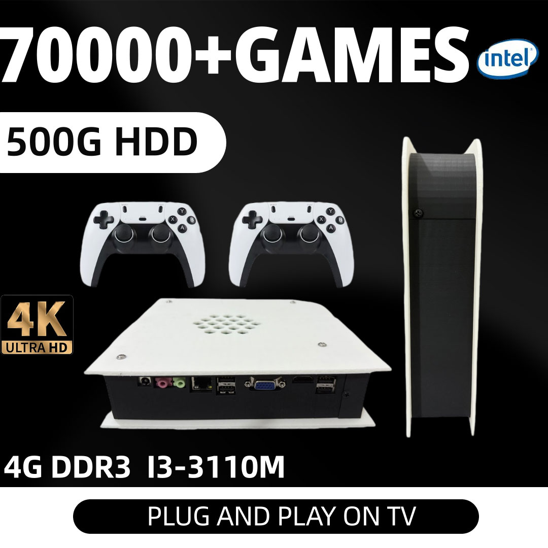 4G Ram Retro Game Console 500G - огляд і ціна Retro Gaming Batocera