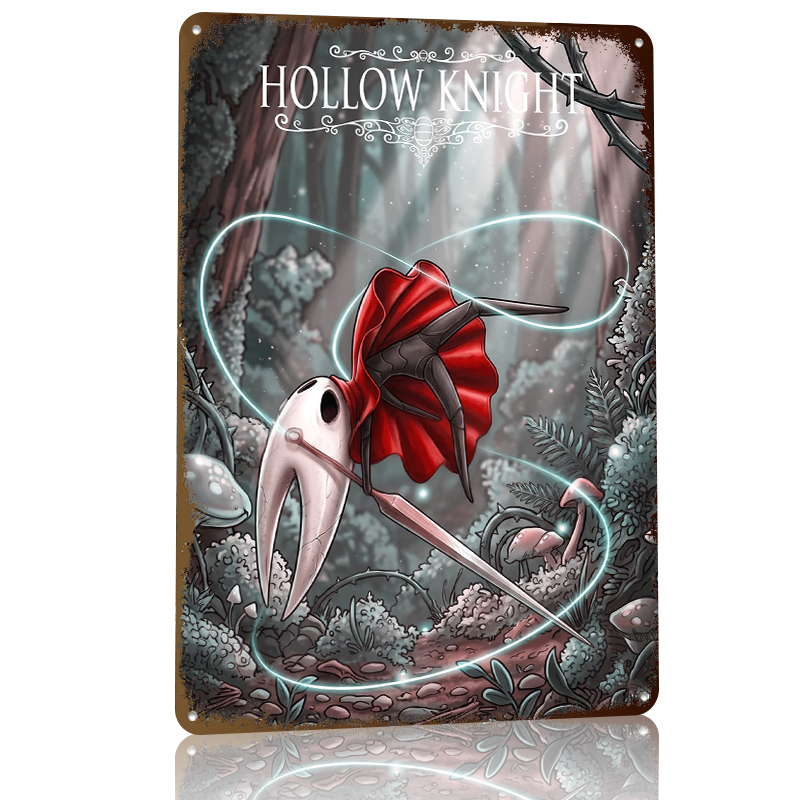 Hollow Knight Hornet Artwork M - огляд і ціна Retro Gaming At