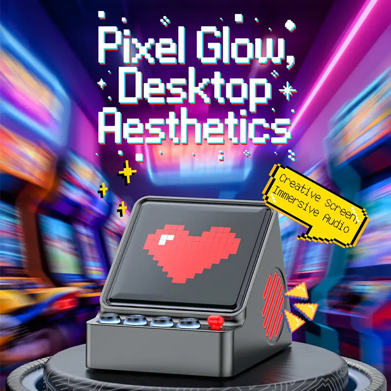 Programmable LED Pixel Art Dis - огляд і ціна Retro Gaming Corps