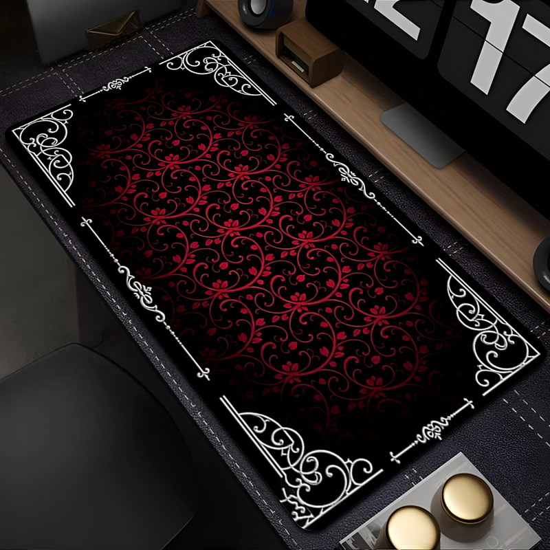 Hot Mouse Pad Gamer Mouse Mat  - огляд і ціна Retro Gaming Keyboard And Mouse