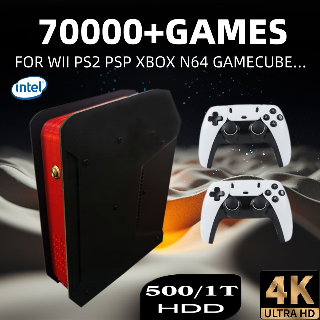 X4 Retro Video Game Console Wi - огляд і ціна Retro Gaming Batocera