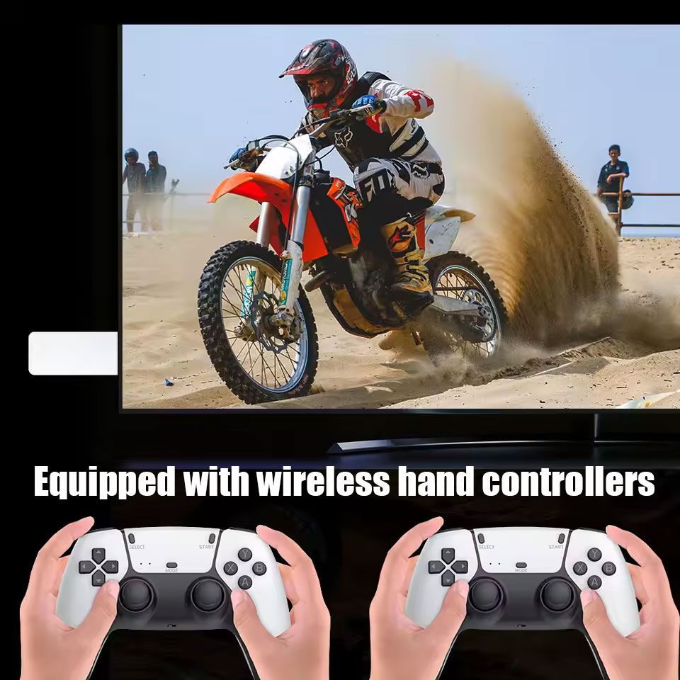 X4 Retro Video Game Console Wi - огляд і ціна Retro Gaming Batocera