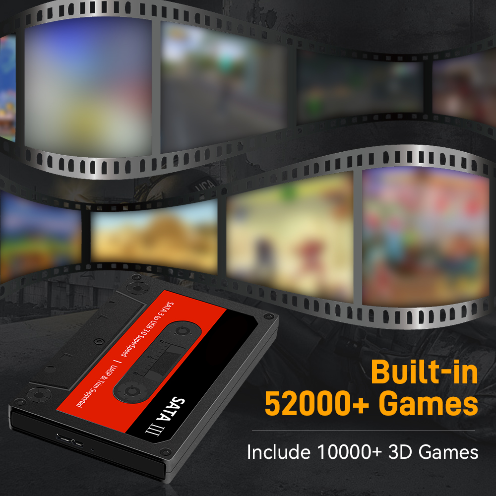 Batocera 500G/2T Emulator Game - огляд і ціна Retro Gaming Batocera