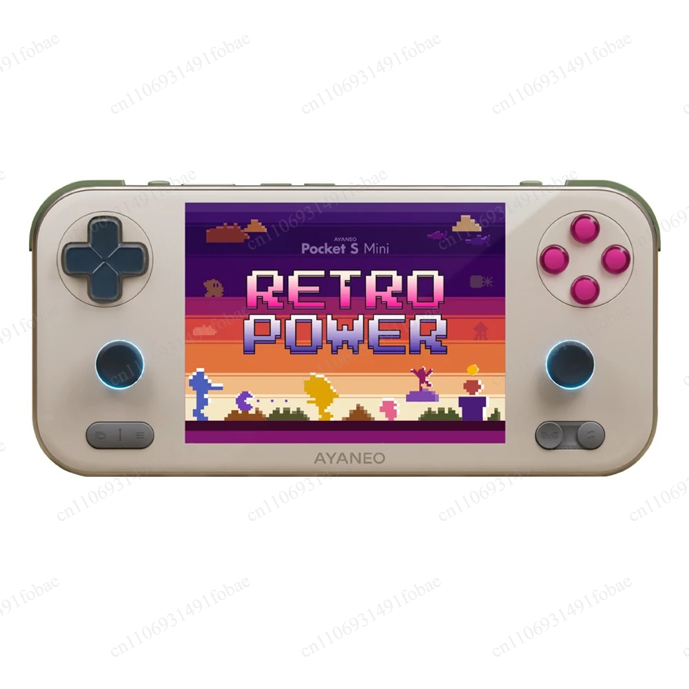 AYANEO Pocket S Mini Retro Han - огляд і ціна Retro Gaming Consoles