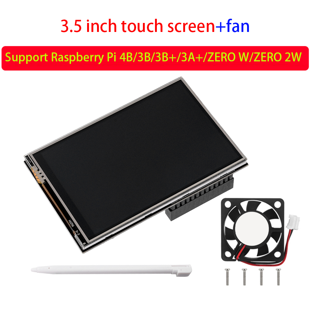 3.5 Inch 450x320 TFT Touch Scr - огляд і ціна Retro Gaming With Raspberry Pi