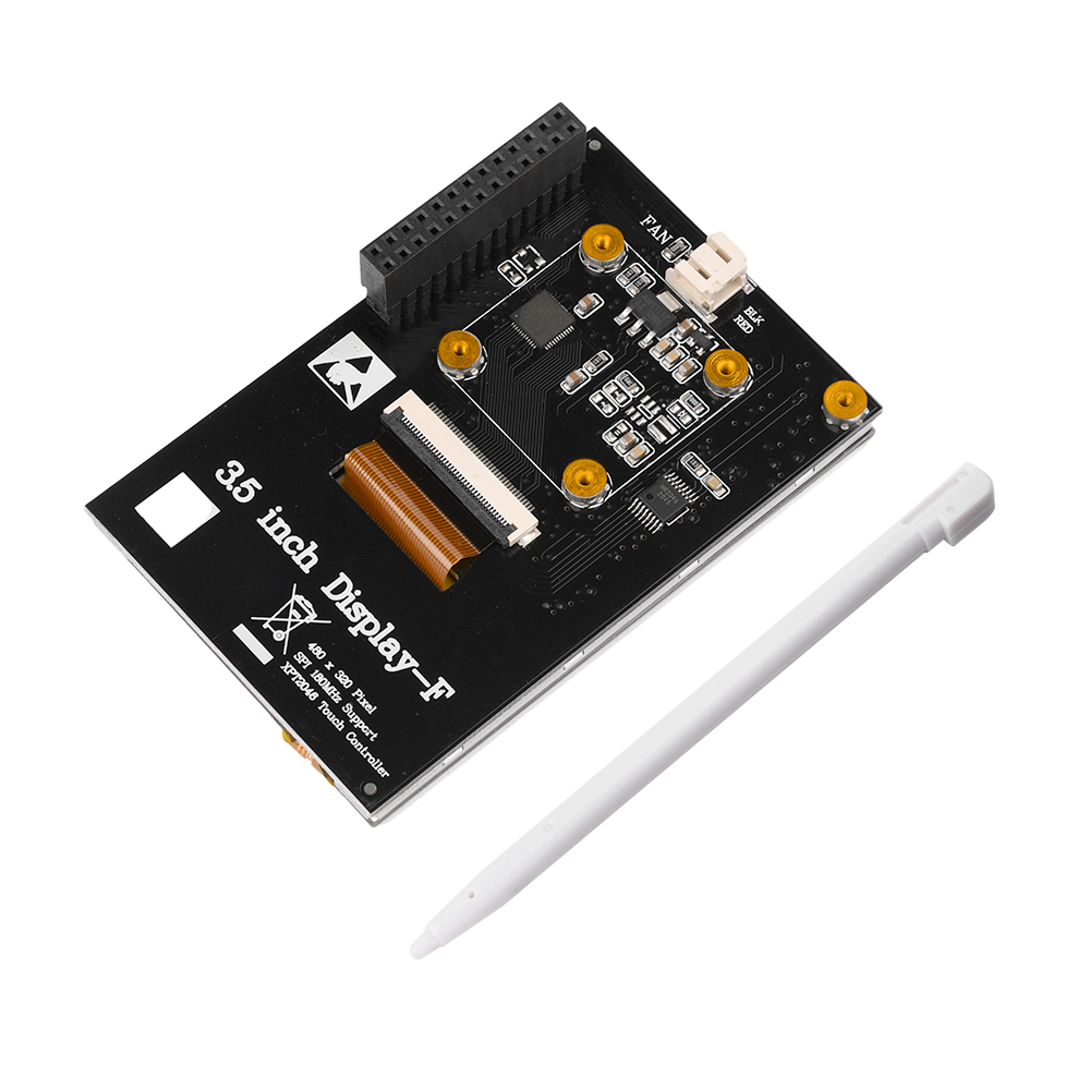 3.5 Inch 450x320 TFT Touch Scr - огляд і ціна Retro Gaming With Raspberry Pi