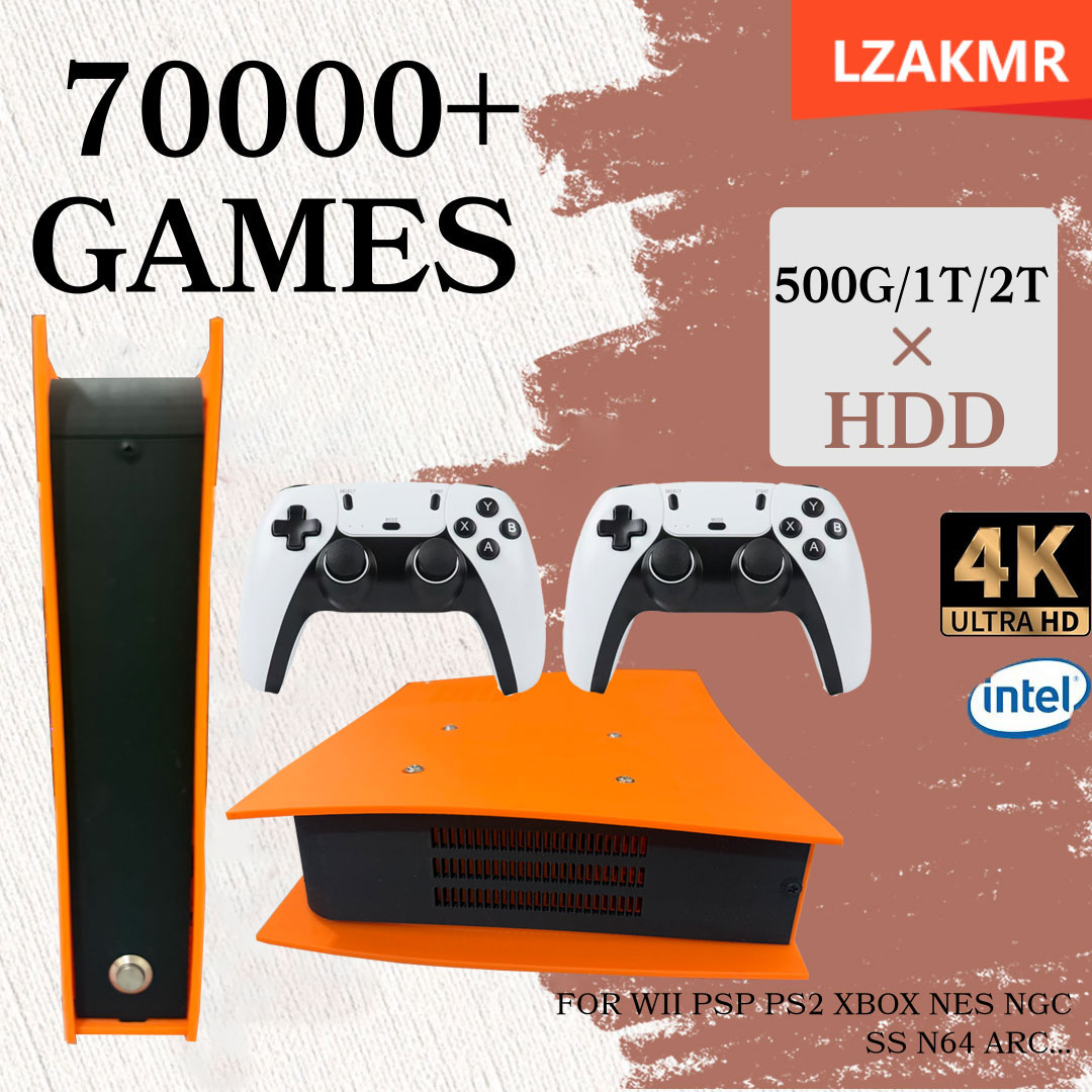 New M88 Retro Game Console 4K  - огляд і ціна Retro Gaming Batocera