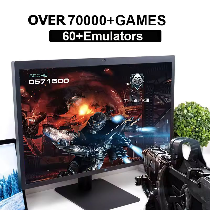 New M88 Retro Game Console 4K  - огляд і ціна Retro Gaming Batocera