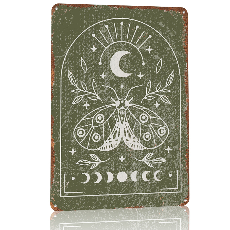 Moth and Moon Poster Customize - огляд і ціна Retro Gaming At