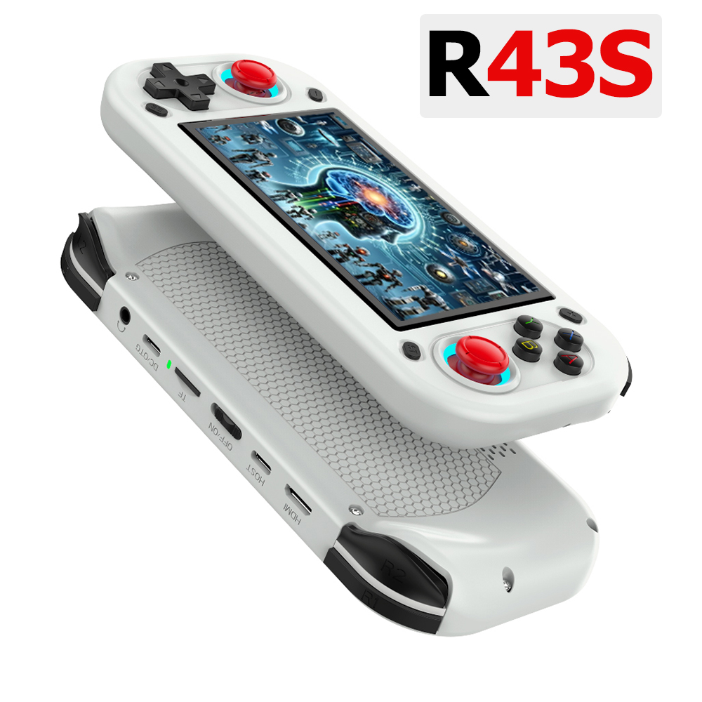 R43S Retro Handheld Video Game - огляд і ціна Retro Gaming Design