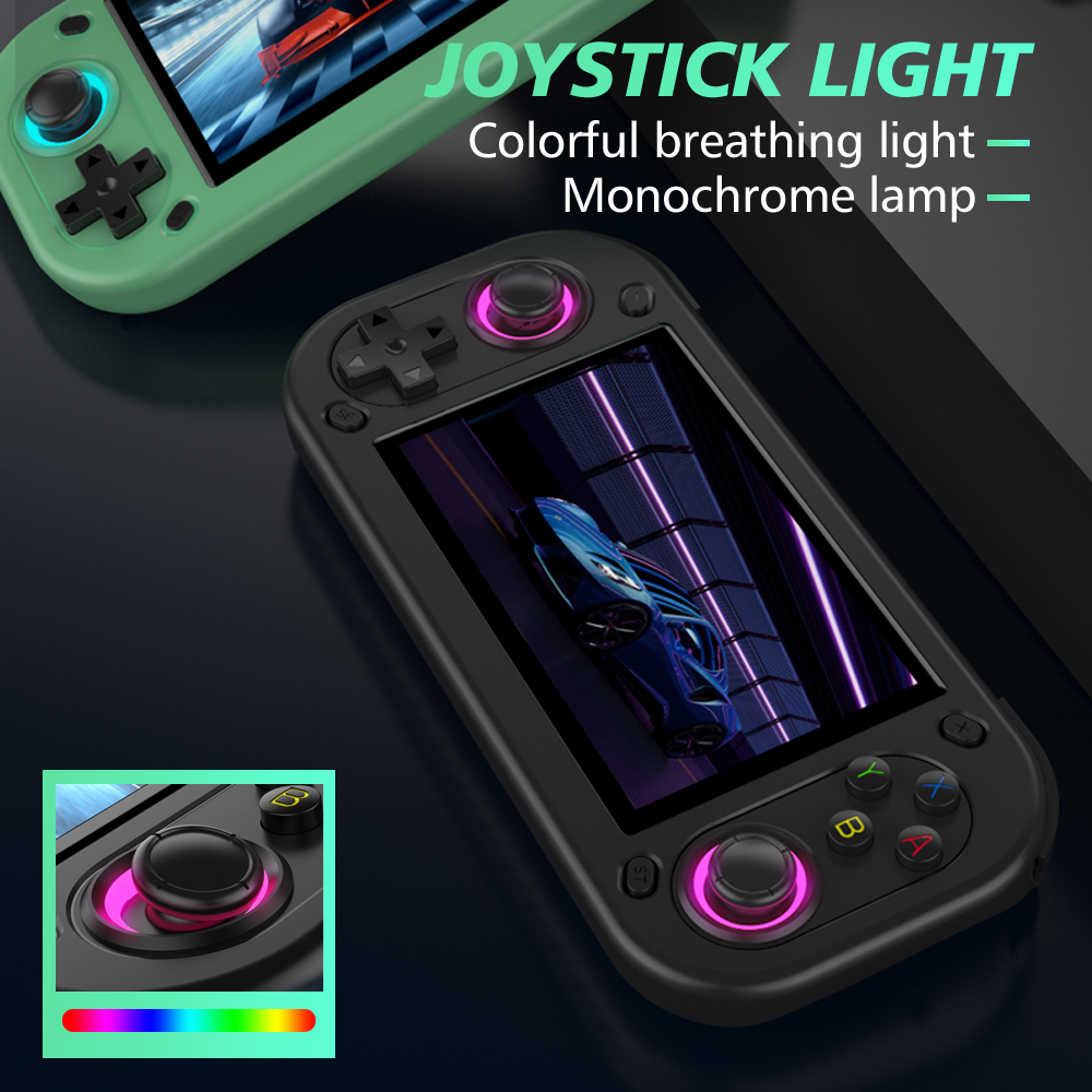 R43S Retro Handheld Video Game - огляд і ціна Retro Gaming Design
