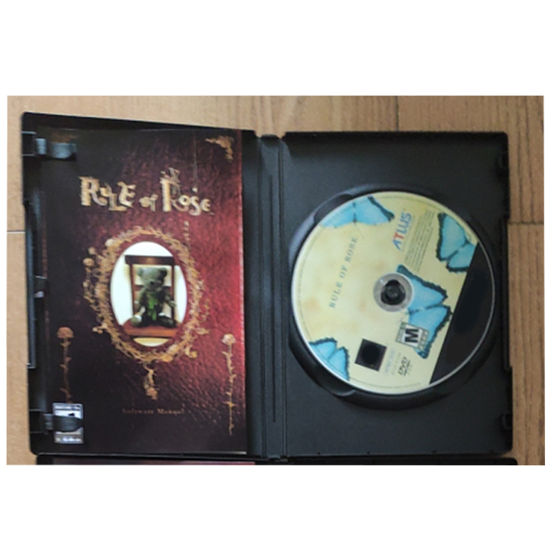 PS2 Role of Rose With Manual C - огляд і ціна Retro Gaming Consoles