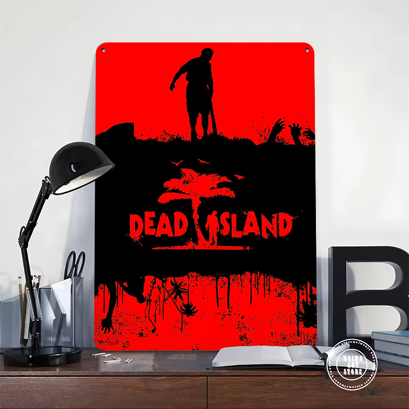 Dead Island Game Personalized  - огляд і ціна Retro Gaming Island