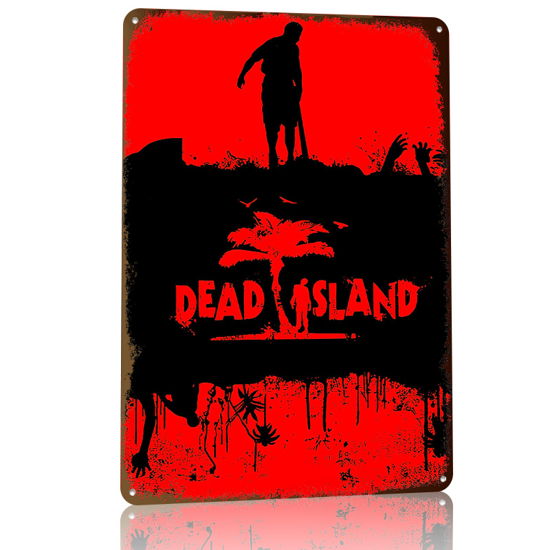 Dead Island Game Personalized  - огляд і ціна Retro Gaming Island