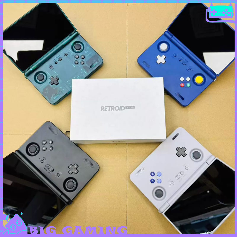 Retroid Pocket Flip2 Gaming Ha - огляд і ціна Retro Gaming Xbox Series S