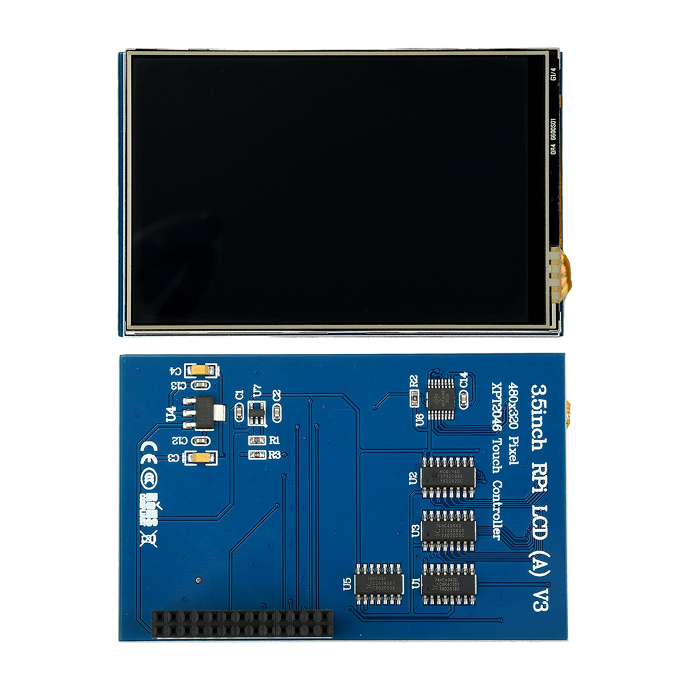 3.5 Inch TFT LCD Display Modul - огляд і ціна Retro Gaming With Raspberry Pi