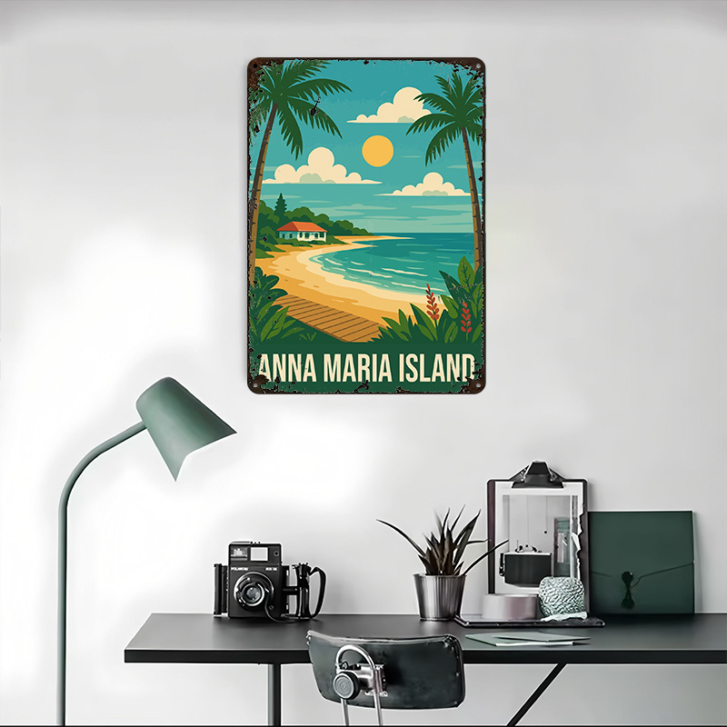 Anna Maria Island Travel Metal - огляд і ціна Retro Gaming Island