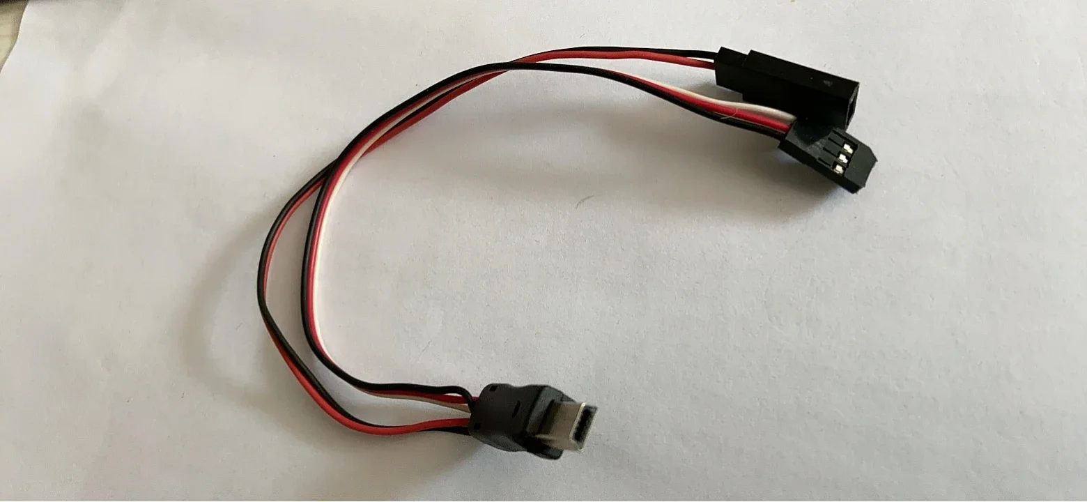 FPV AV Mini USB Out Cable powe - огляд і ціна Controller Adapter Usb