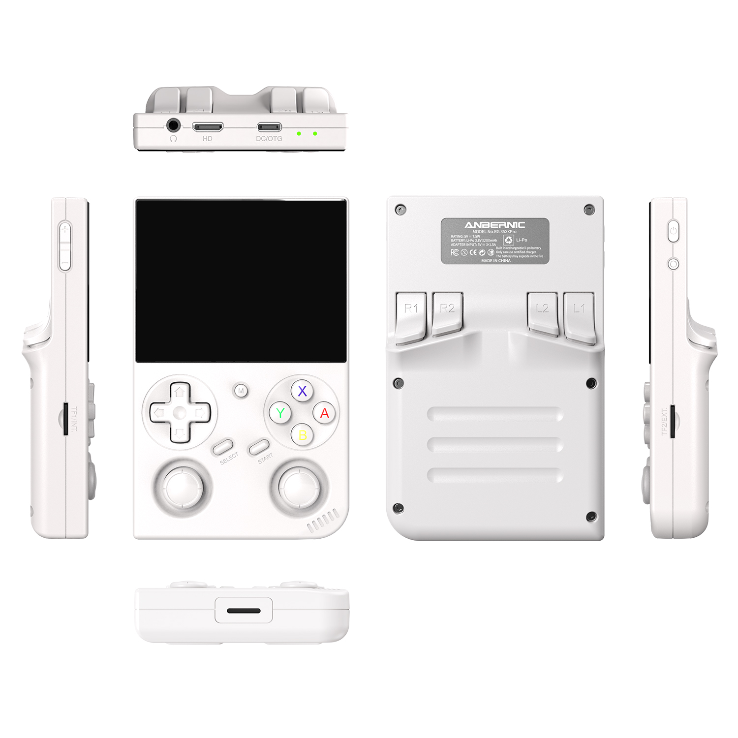 Anbernic RG35XX PRO RG 35XXPRO - огляд і ціна Retro Gaming Design