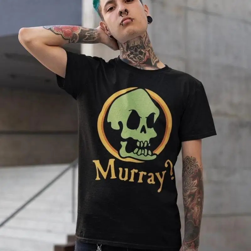 Heavy Cotton T Shirt Monkey Is - огляд і ціна Retro Gaming Island