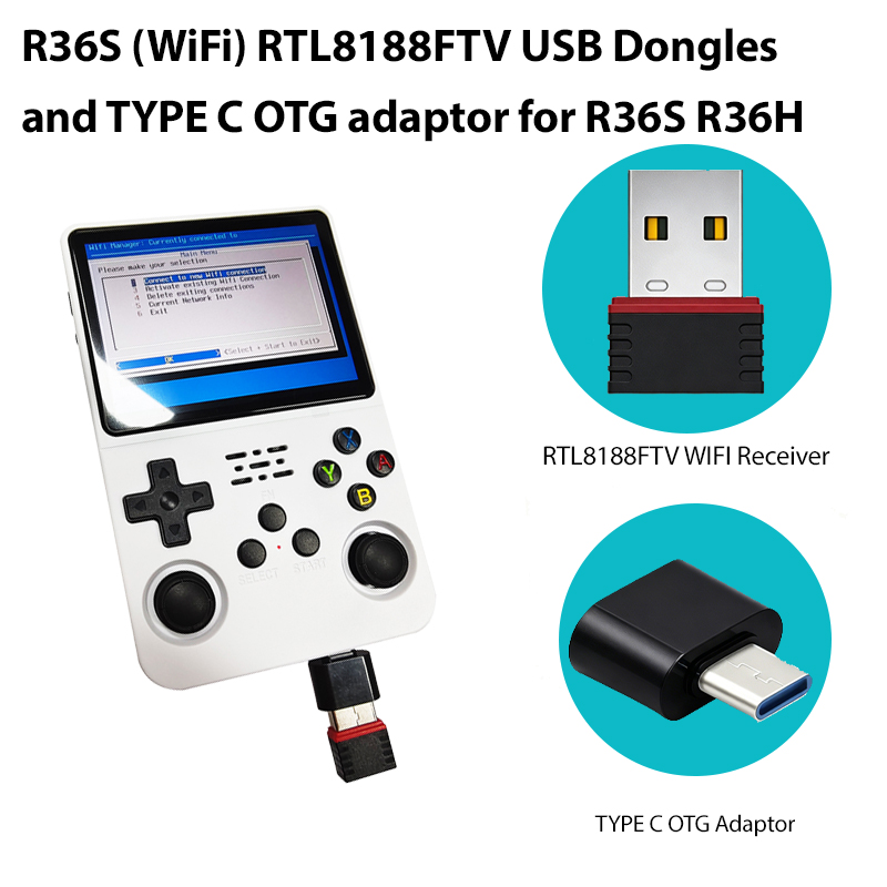2026 R36S (WiFi) RTL8188FTV US - огляд і ціна Retro Gaming In 2026