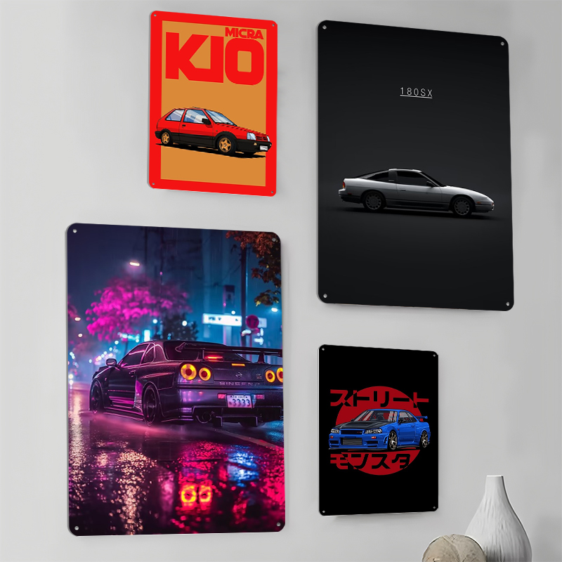 （Nissan） Posters Retro Car Met - огляд і ціна Retro Gaming At