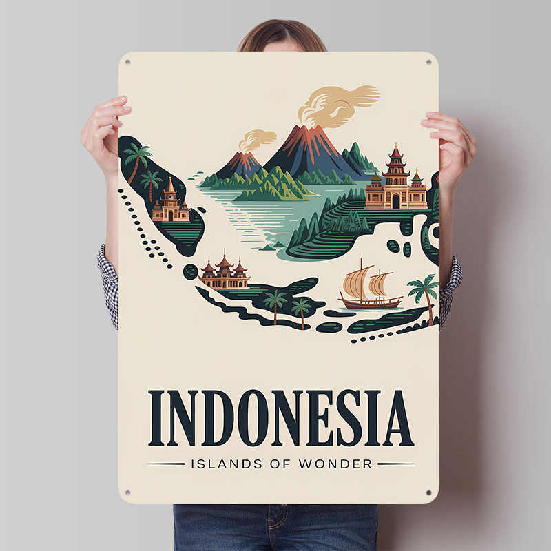 Indonesia Islands of Wonder Tr - огляд і ціна Retro Gaming Island