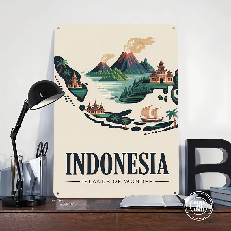 Indonesia Islands of Wonder Tr - огляд і ціна Retro Gaming Island
