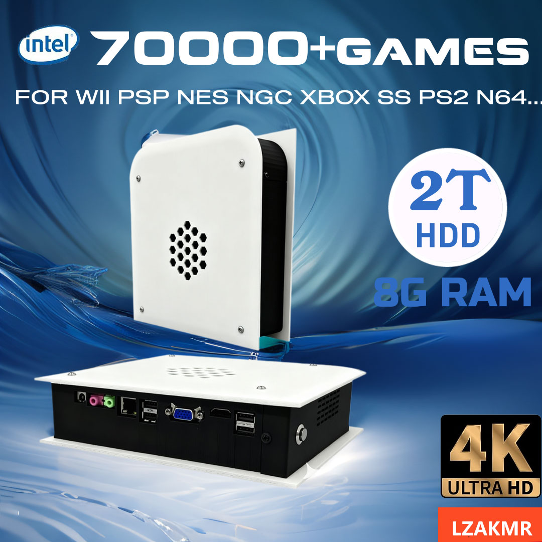 Wireless Handle 8G RAM Retro G - огляд і ціна Retro Gaming Batocera