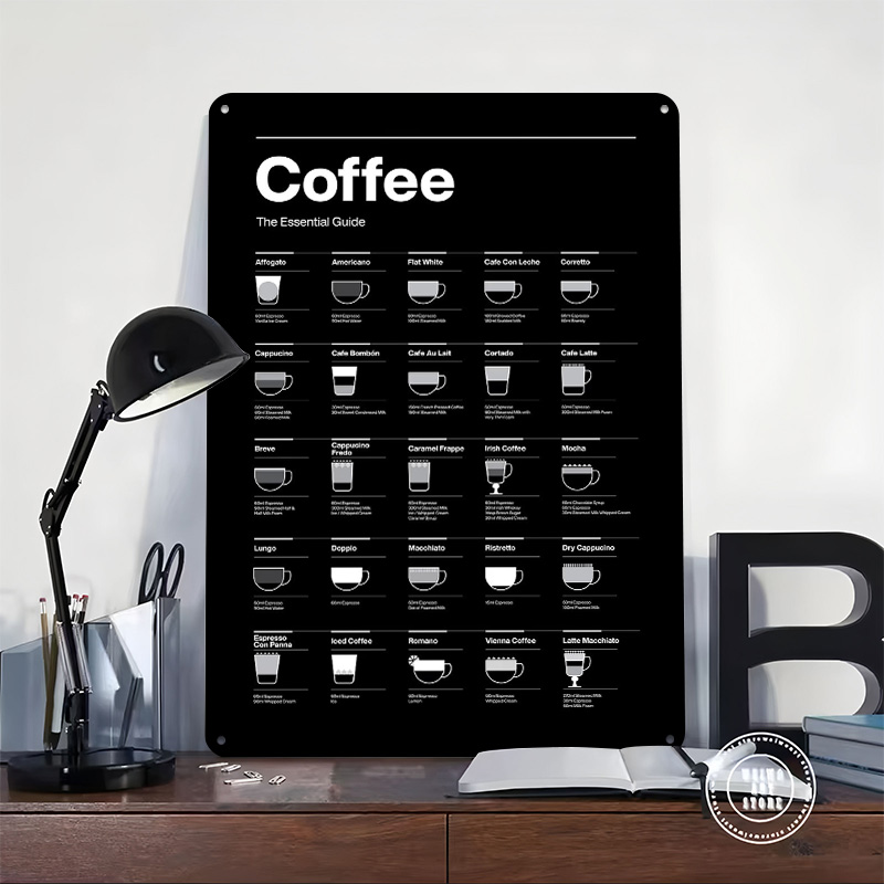 Bestseller Coffee Guide Tin Po - огляд і ціна Retro Gaming At