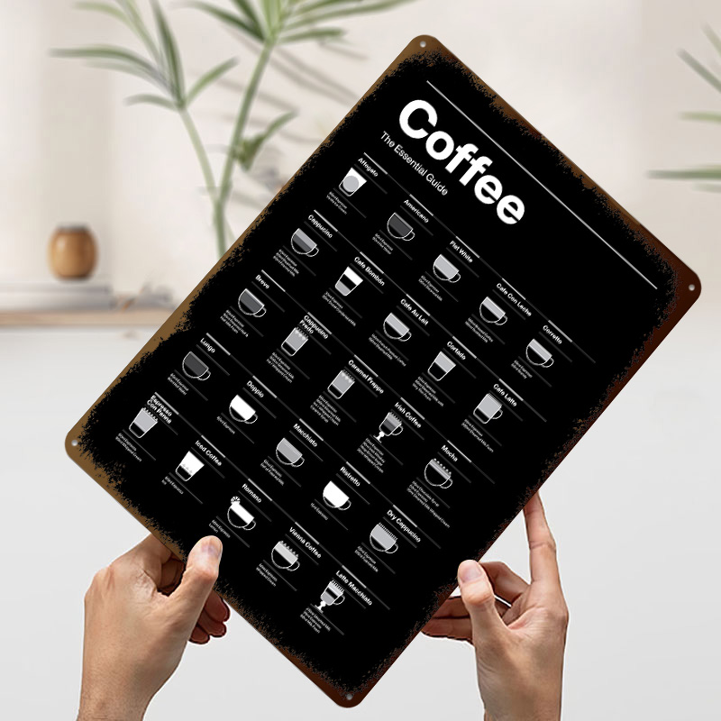 Bestseller Coffee Guide Tin Po - огляд і ціна Retro Gaming At