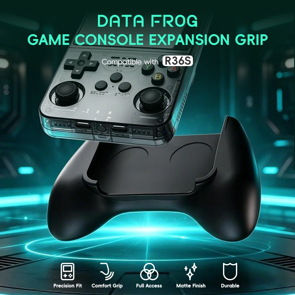 Data Frog R36S Game Grip Ergon - огляд і ціна Retro Gaming Consoles