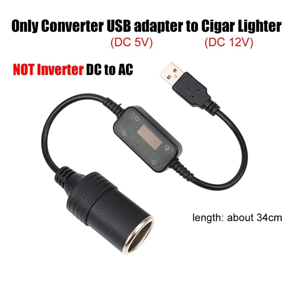 5V 2A USB Male to Female Conve - огляд і ціна Controller Adapter Usb