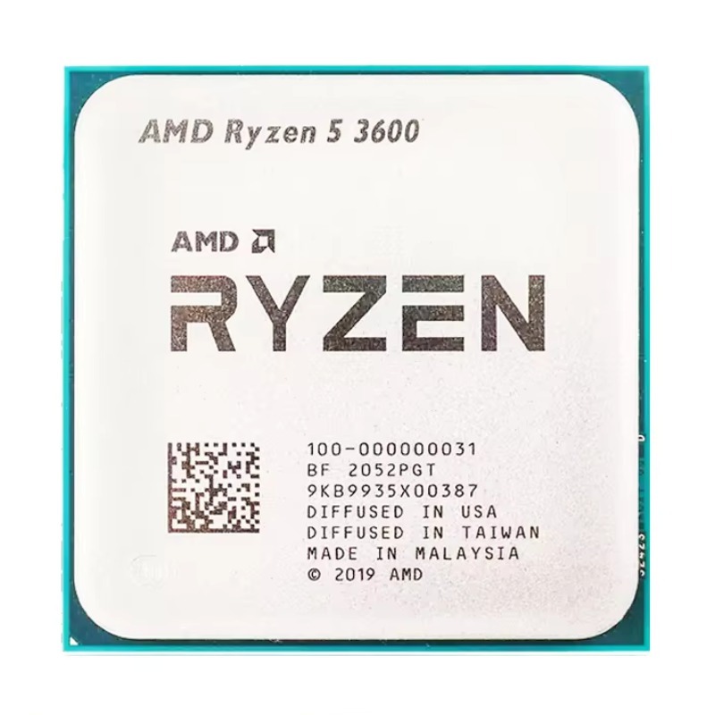 Ryzen 5 3600 6-Core 12-Thread  - огляд і ціна Amd Cpu Ryzen 5