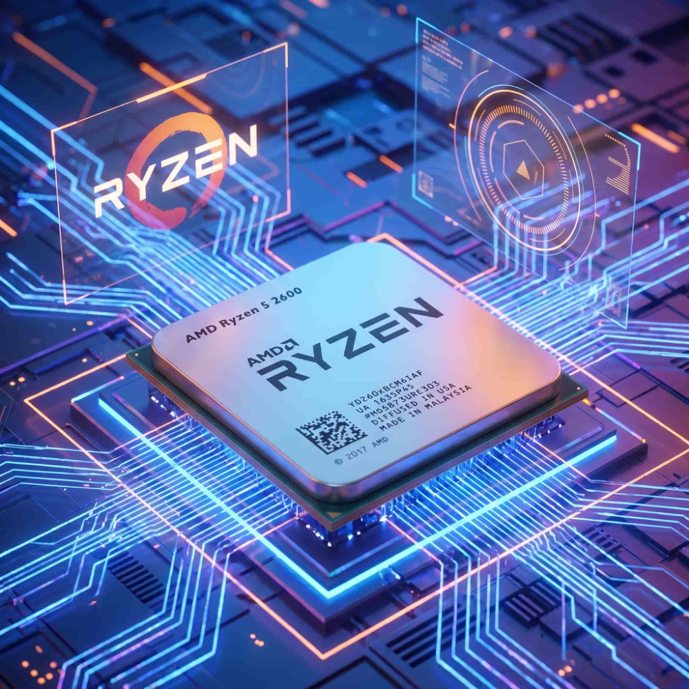 AMD Ryzen 5 2600 R5 2600 Deskt - огляд і ціна Amd Cpu Ryzen 5