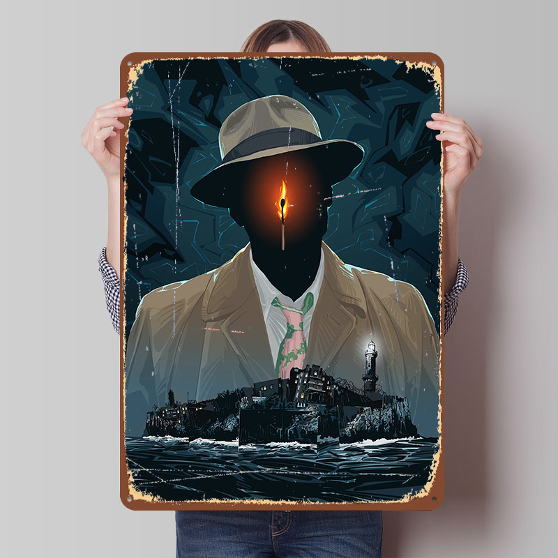 The Island Printed Poster Cust - огляд і ціна Retro Gaming Island