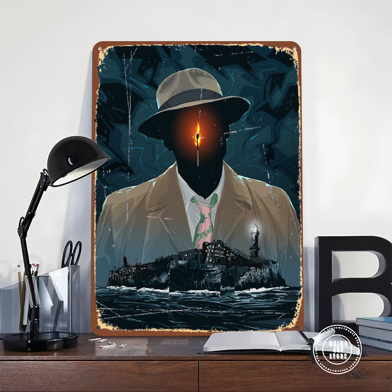 The Island Printed Poster Cust - огляд і ціна Retro Gaming Island