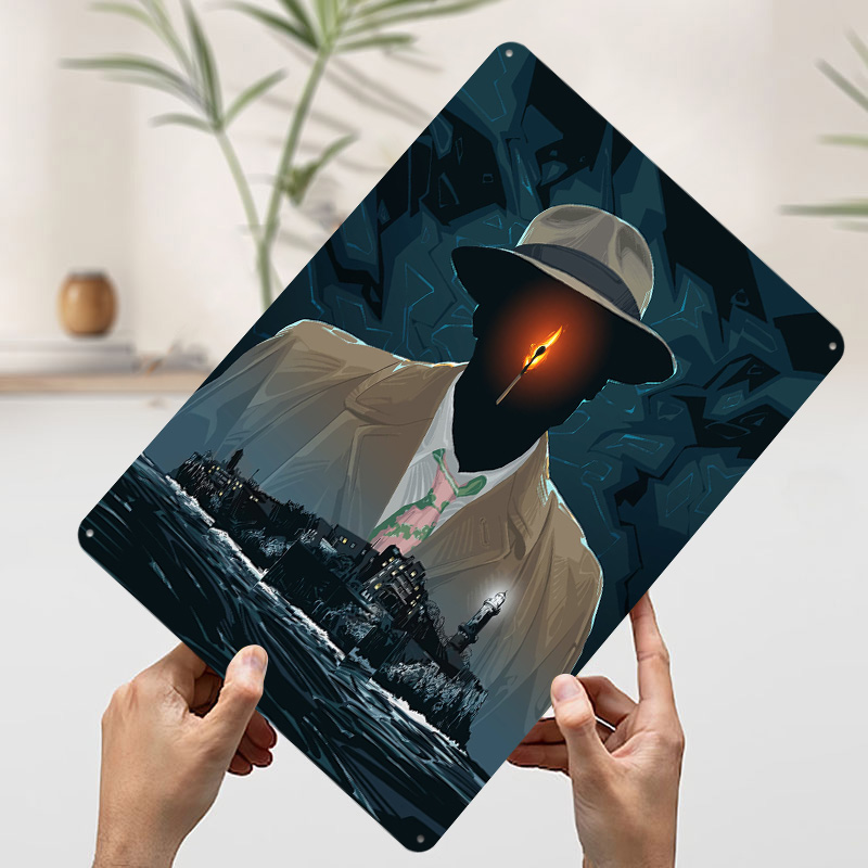 The Island Printed Poster Cust - огляд і ціна Retro Gaming Island