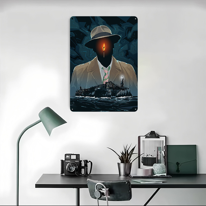 The Island Printed Poster Cust - огляд і ціна Retro Gaming Island