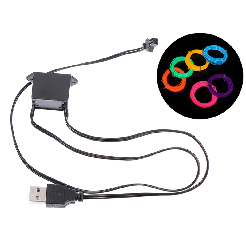 5V USB Adapter Driver 1-5M El  - огляд і ціна Controller Adapter Usb