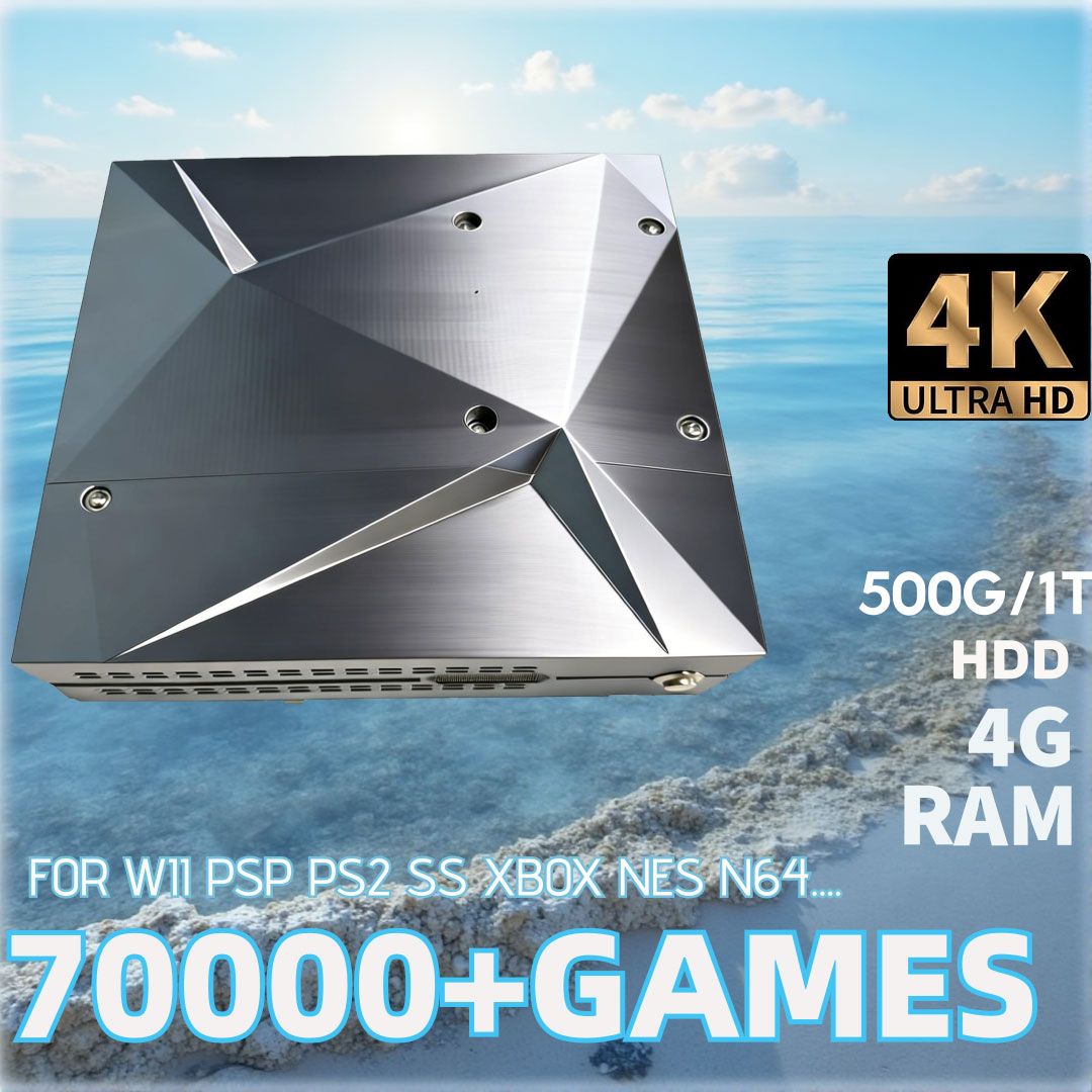 P88 Retro Game Console 500G/1T - огляд і ціна Retro Gaming Batocera