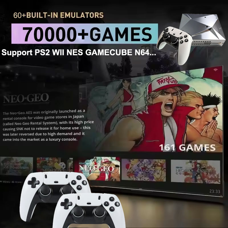 P88 Retro Game Console 500G/1T - огляд і ціна Retro Gaming Batocera