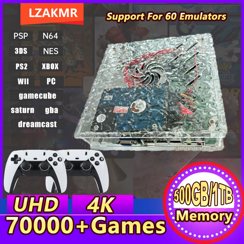 LZAKMR X9 Retro Game Console 1 - огляд і ціна Retro Gaming Batocera
