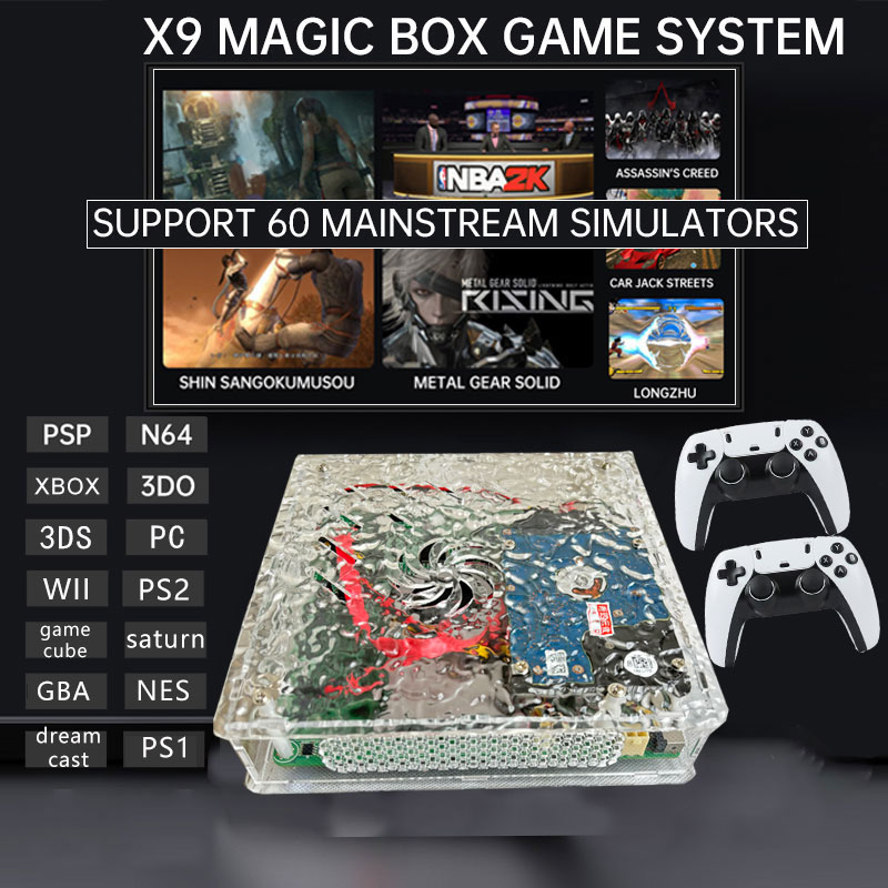 LZAKMR X9 Retro Game Console 1 - огляд і ціна Retro Gaming Batocera