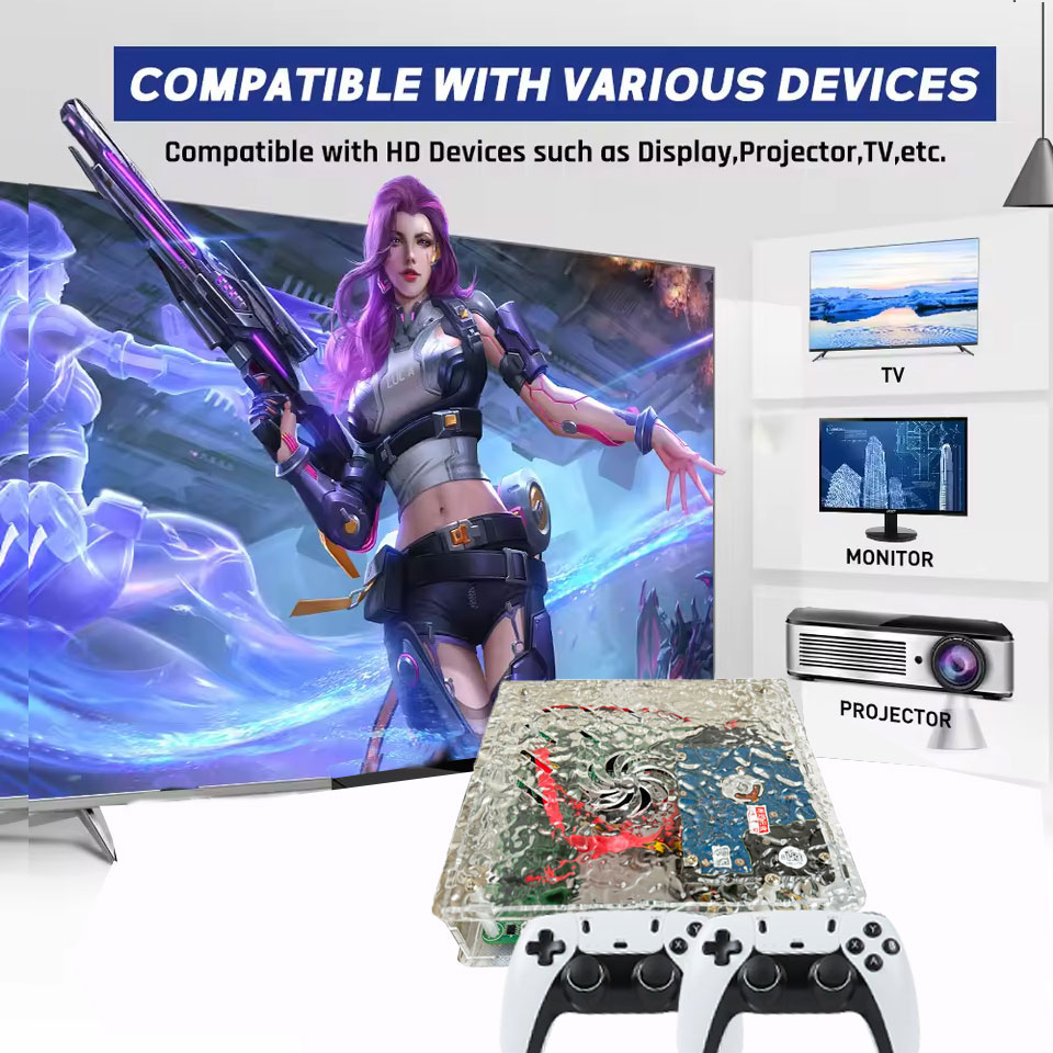 LZAKMR X9 Retro Game Console 1 - огляд і ціна Retro Gaming Batocera