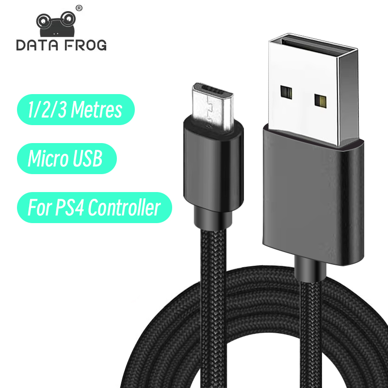 DATA FROG 1M 2M 3M Charging Da - огляд і ціна Controller Extension Cord
