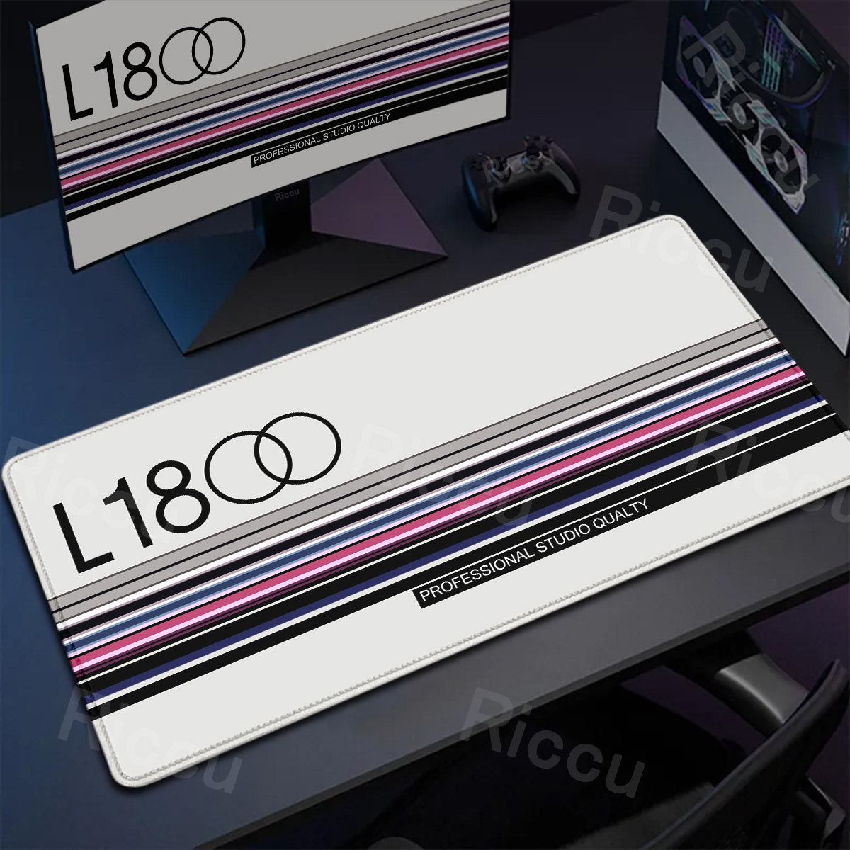 Retro VHS Style Mouse Pad Xxl  - огляд і ціна Retro Gaming Keyboard And Mouse