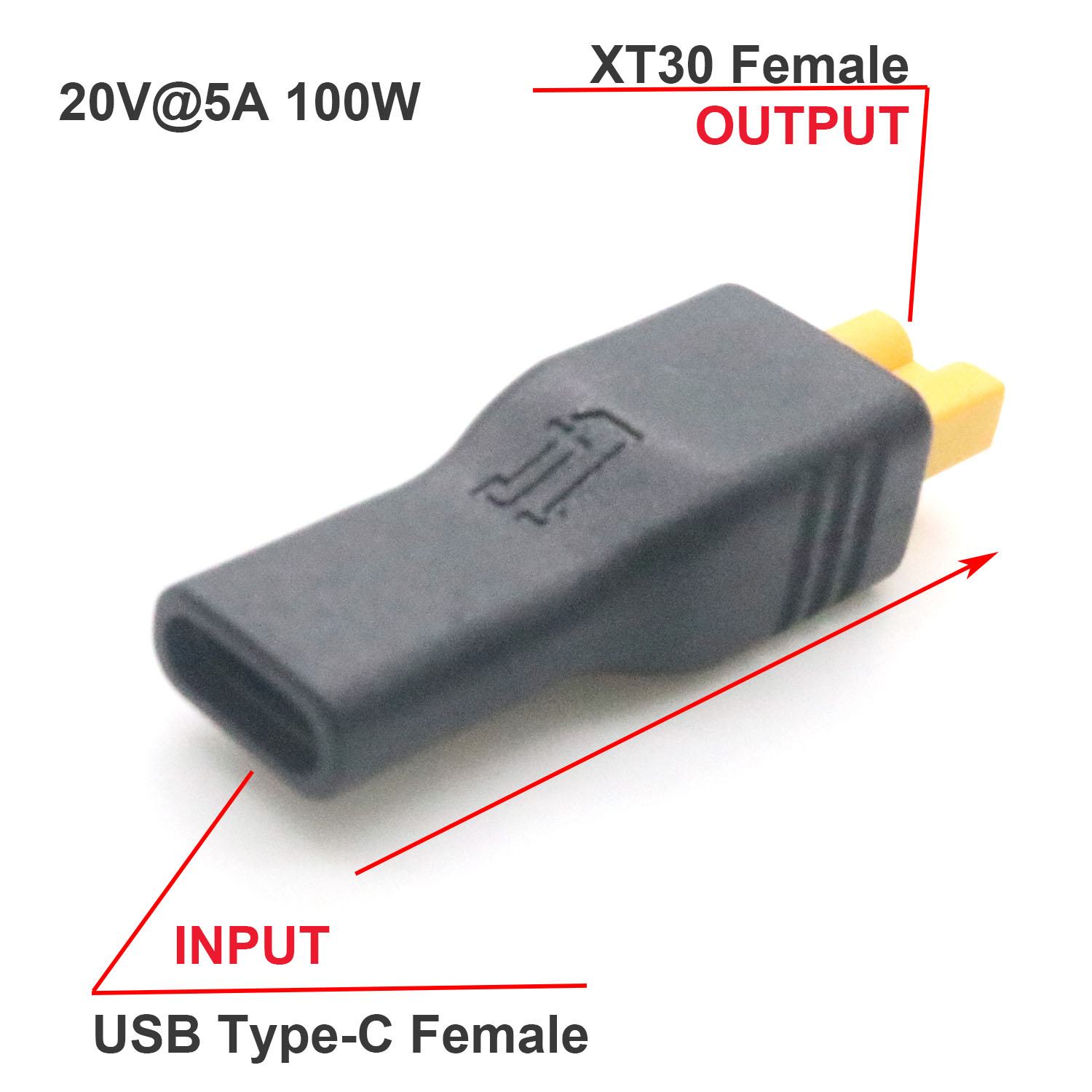 1pc USB Type C Female Input to - огляд і ціна Controller Adapter Usb