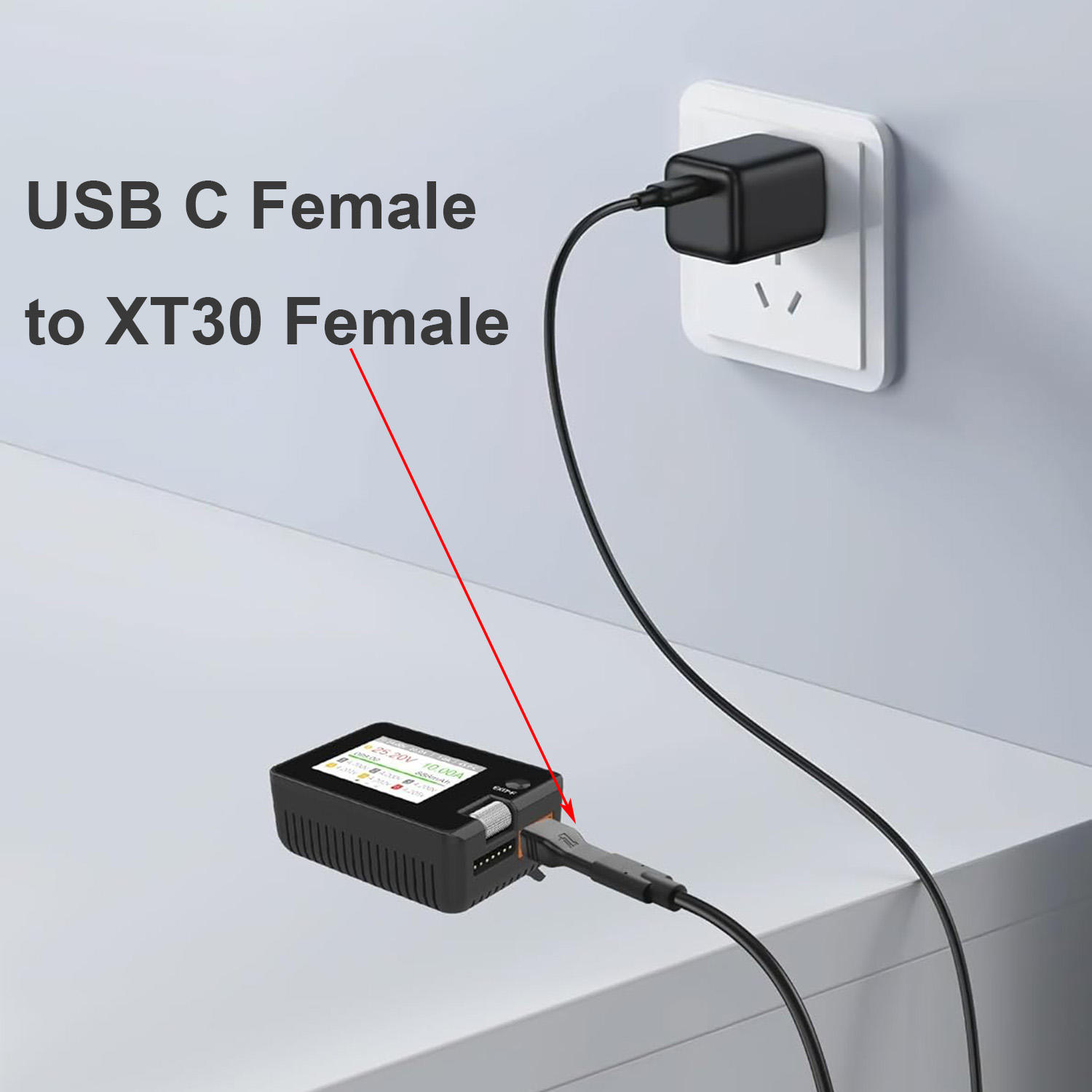 1pc USB Type C Female Input to - огляд і ціна Controller Adapter Usb