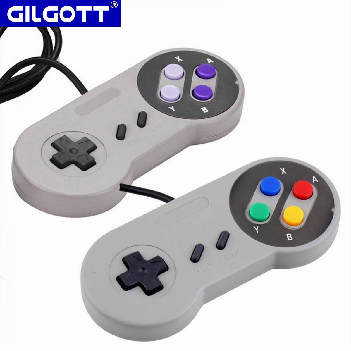 2PCS/Set 1.4M Wired USB Game C - огляд і ціна Retro Gaming With Raspberry Pi